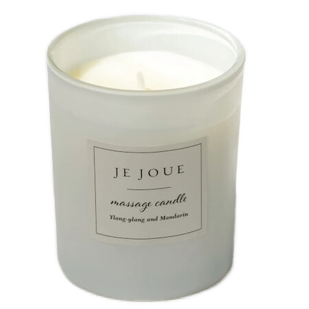 JE JOUE - VELA DE MASAJE LUXURY - YLANG YLANG  MANDARINA