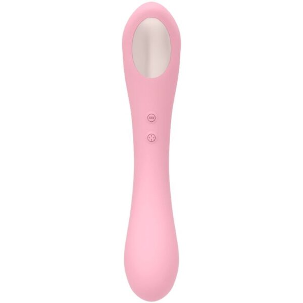 FEMINTIMATE - DAISY MASSAGER SUCCIONADOR Y VIBRADOR ROSA - Imagen 4