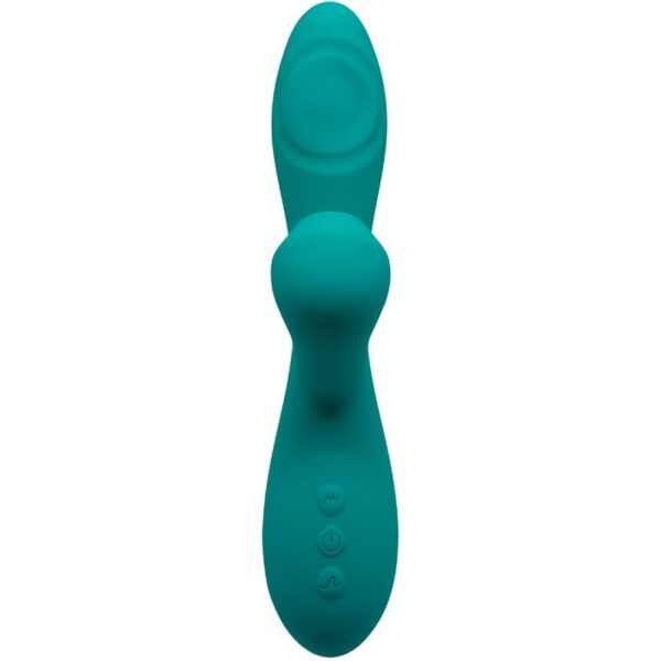 ALIVE - CARIBBEAN SHINE VIBRADOR  SUCCIONADOR AZUL - Imagen 3