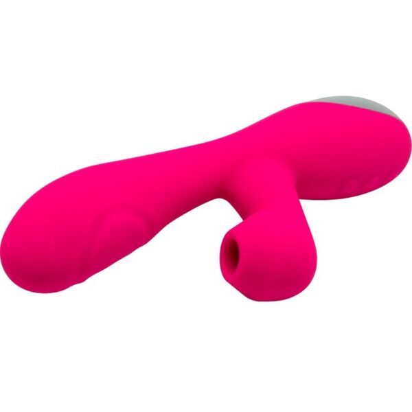 ALIVE - CARIBBEAN SHINE VIBRADOR  SUCCIONADOR FUCSIA - Imagen 2