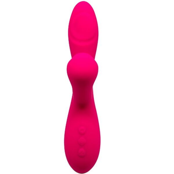 ALIVE - CARIBBEAN SHINE VIBRADOR  SUCCIONADOR FUCSIA - Imagen 3