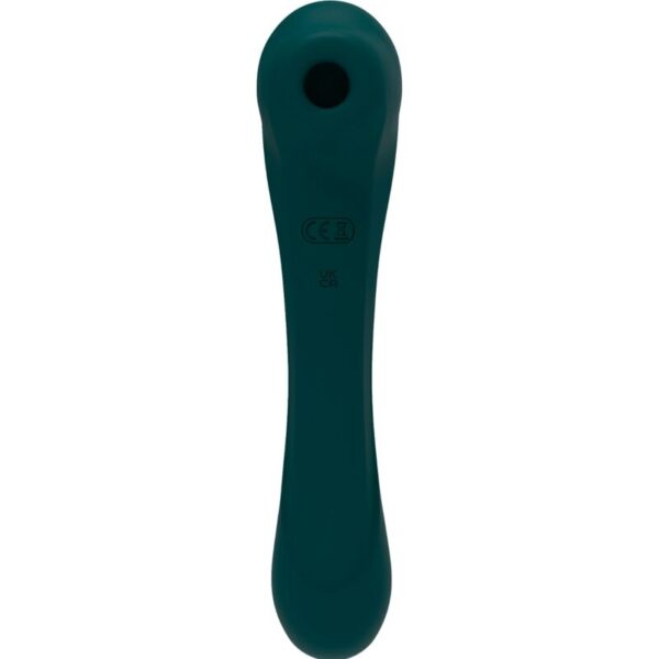 ALIVE - QUIVER SUCCIONADOR  VIBRADOR VERDE - Imagen 3