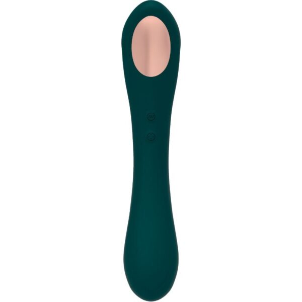 ALIVE - QUIVER SUCCIONADOR  VIBRADOR VERDE - Imagen 5