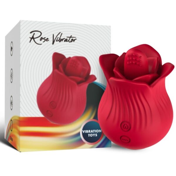 ARMONY - ROSA VIBRADOR  ESTIMULADOR ROJO - Imagen 5