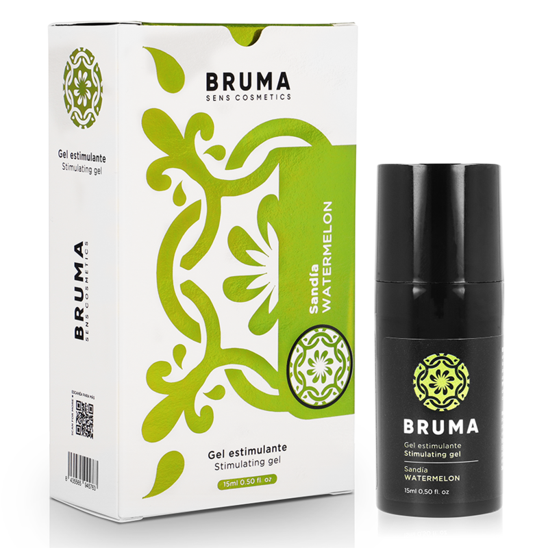 BRUMA - ORGASM GEL SABOR SABOR SANDÍA