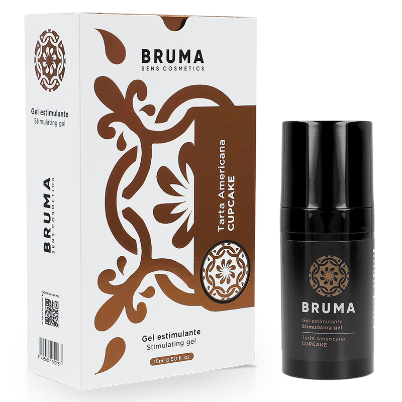 BRUMA - ORGASM GEL SABOR TARTA AMERICANA